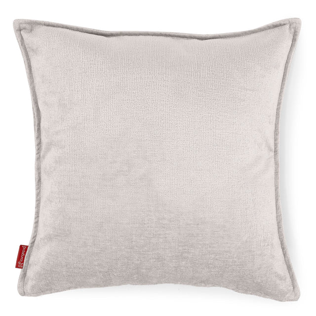 Extra Large Scatter Cushion Cover 70 x 70cm - Chenille Cream 01