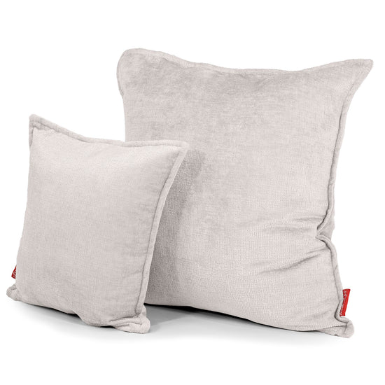 Extra Large Scatter Cushion Cover 70 x 70cm - Chenille Cream 02