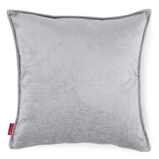 Extra Large Scatter Cushion Cover 70 x 70cm - Chenille Grey 01