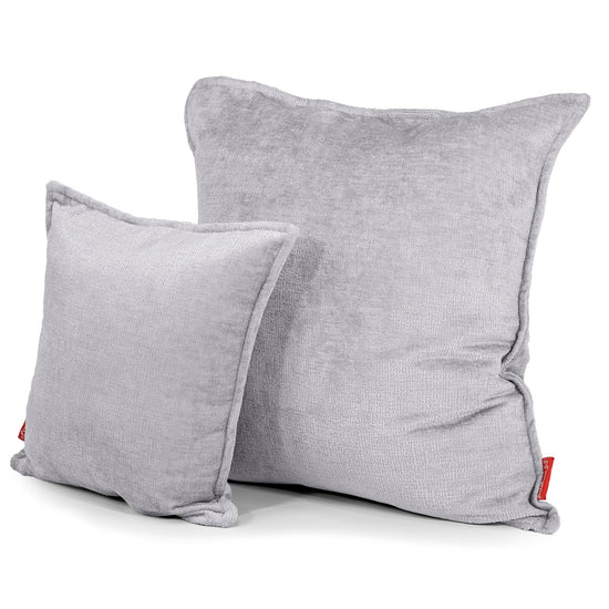 Extra Large Scatter Cushion Cover 70 x 70cm - Chenille Grey 02