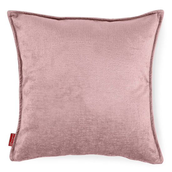 Extra Large Scatter Cushion Cover 70 x 70cm - Chenille Pink 01