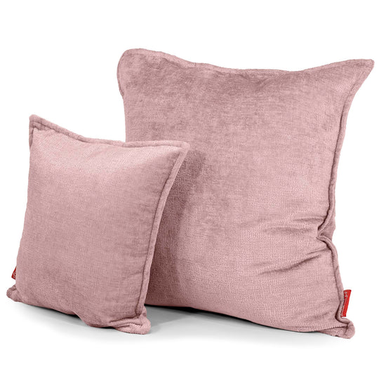 Extra Large Scatter Cushion Cover 70 x 70cm - Chenille Pink 02