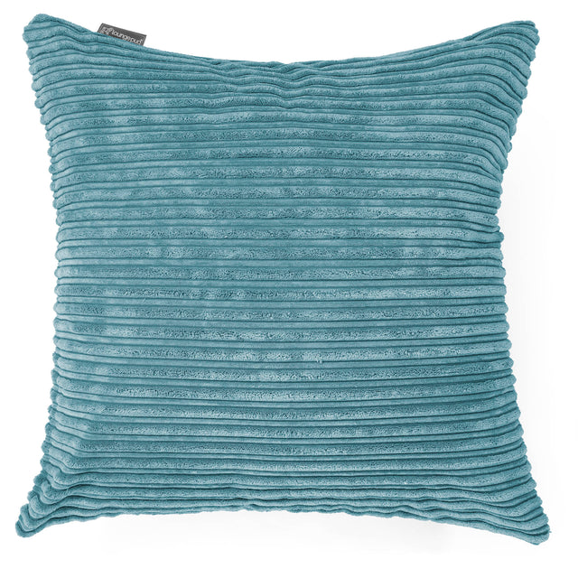Extra Large Cushion 70 x 70cm - Cord Aegean Blue 01