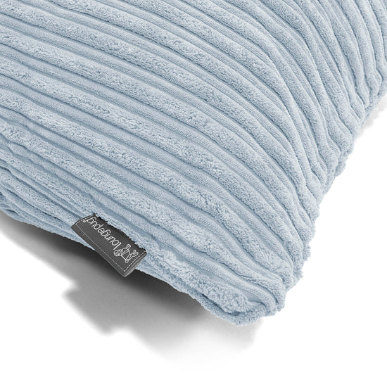 Extra Large Cushion 70 x 70cm - Cord Baby Blue 03