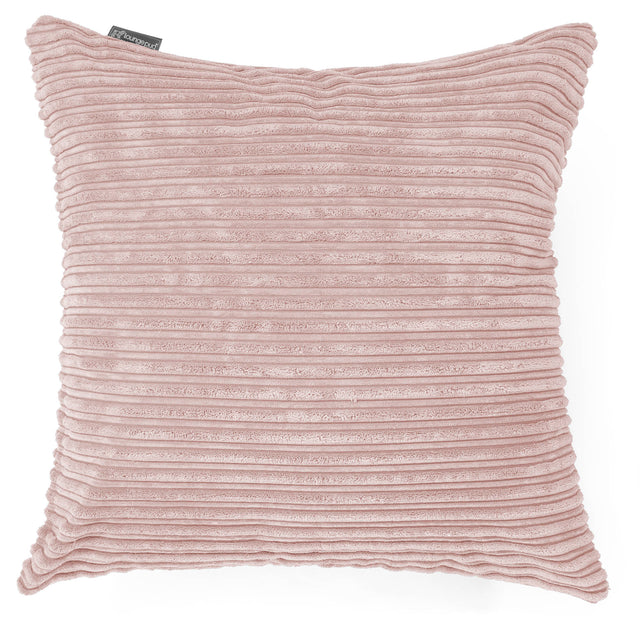 Extra Large Cushion 70 x 70cm - Cord Blush Pink 01
