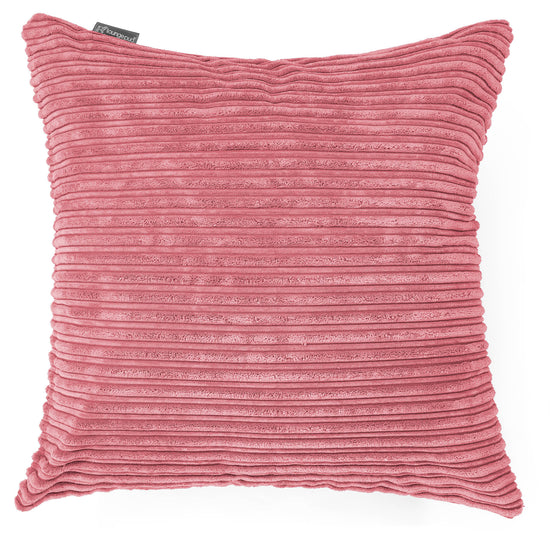 Extra Large Cushion 70 x 70cm - Cord Coral Pink 01