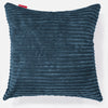 Extra Large Cushion 70 x 70cm - Cord Navy Blue 01