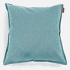 Extra Large Scatter Cushion 70 x 70cm - Interalli Wool Aqua 01