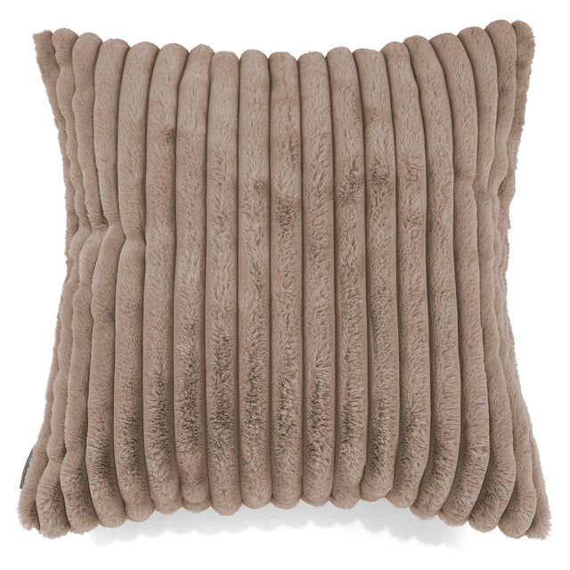 Extra Large Scatter Cushion Cover 70 x 70cm - Ultra Plush Cord Minky 01
