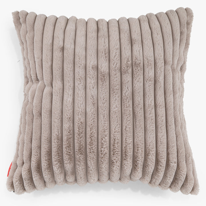 Extra Large Scatter Cushion Cover 70 x 70cm - Ultra Plush Cord Minky 01