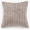 Extra Large Scatter Cushion Cover 70 x 70cm - Ultra Plush Cord Minky 01
