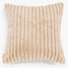Extra Large Scatter Cushion Cover 70 x 70cm - Ultra Plush Cord Peach 01