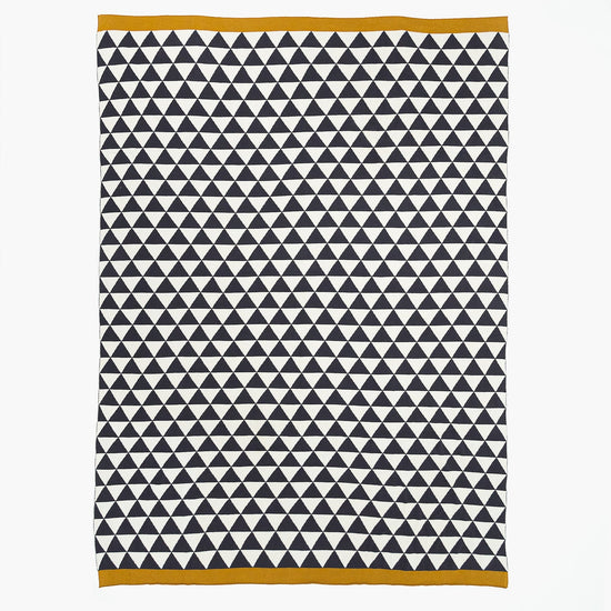 Throw / Blanket - 100% Cotton Geo 03