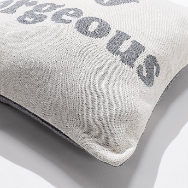 Scatter Cushion 45 x 45cm - 100% Cotton Hey Gorgeous 04