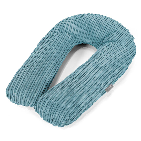 Hug Pillow - Cord Aegean Blue 01