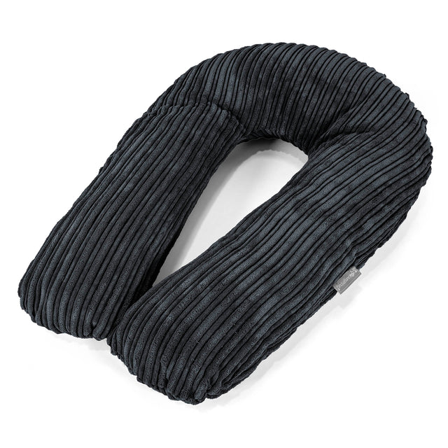 Hug Pillow - Cord Black 01