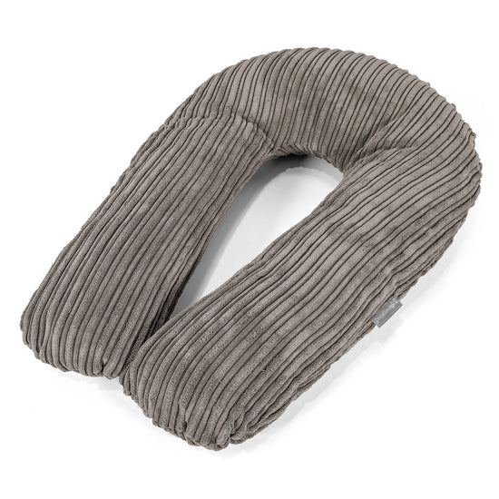Hug Pillow - Cord Graphite Grey 01