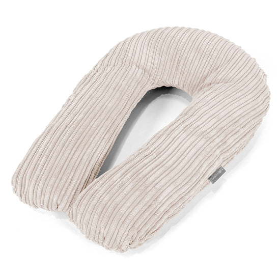 Hug Pillow - Cord Ivory 01