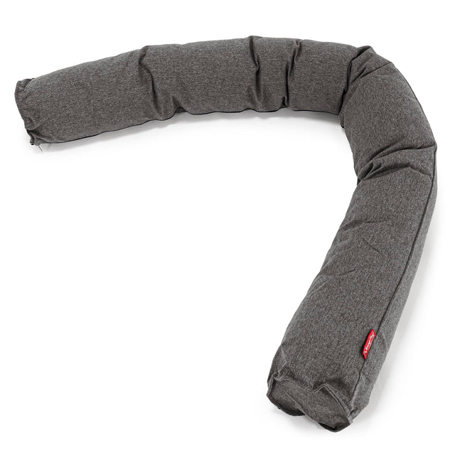 XXL Cuddle Cushion - Interalli Wool Grey 01