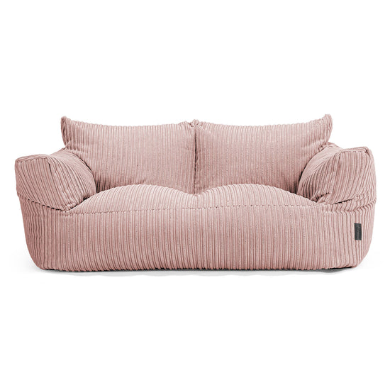 Josephine Sofa Bean Bag - Cord Blush Pink 01