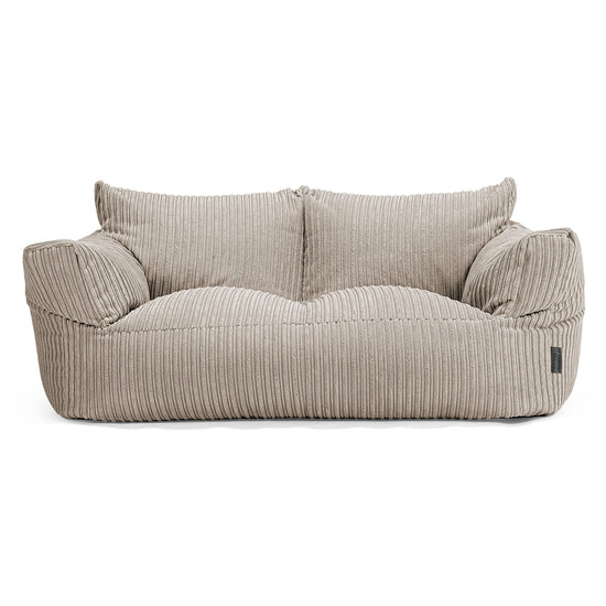 Josephine Sofa Bean Bag - Cord Mink 01