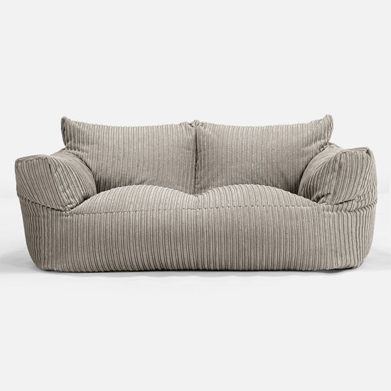 Josephine Sofa Bean Bag - Cord Mink 01