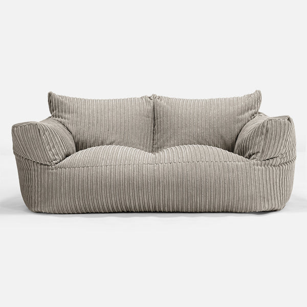 Josephine Sofa Bean Bag - Cord Mink 01