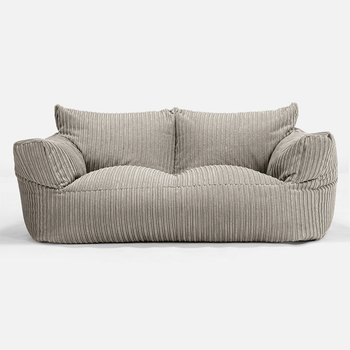 Josephine Sofa Bean Bag - Cord Mink 01