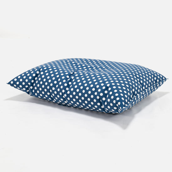 Children's Beanbag Pillow - Print Blue Spot 02