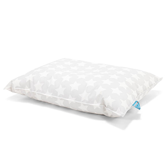 Children's Beanbag Pillow - Print Grey Star 02