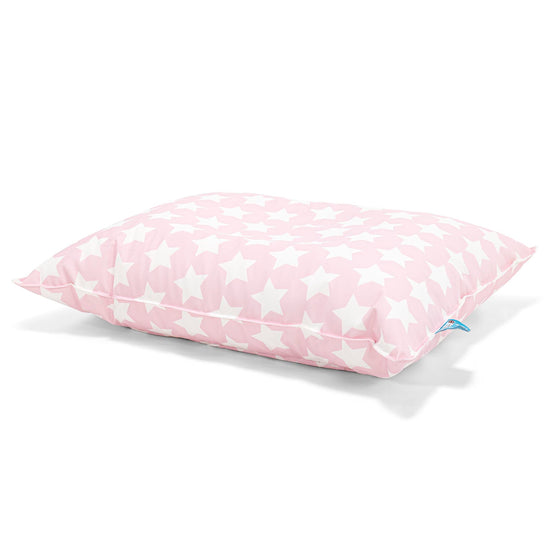Children's Beanbag Pillow - Print Pink Star 02