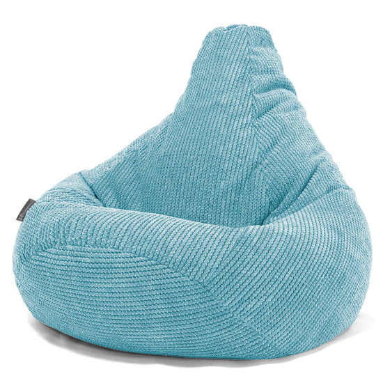 Children's Gaming Bean Bag Chair 6-14 yr - Pom Pom Aegean 02