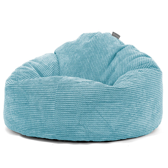 Kids' Giant Snuggle Bean Bag 3-8 yr - Pom Pom Aegean 02