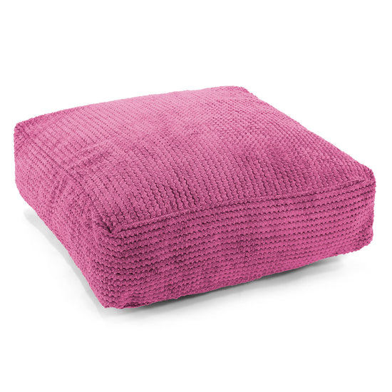 Large Floor Cushion - Pom Pom Pink 01