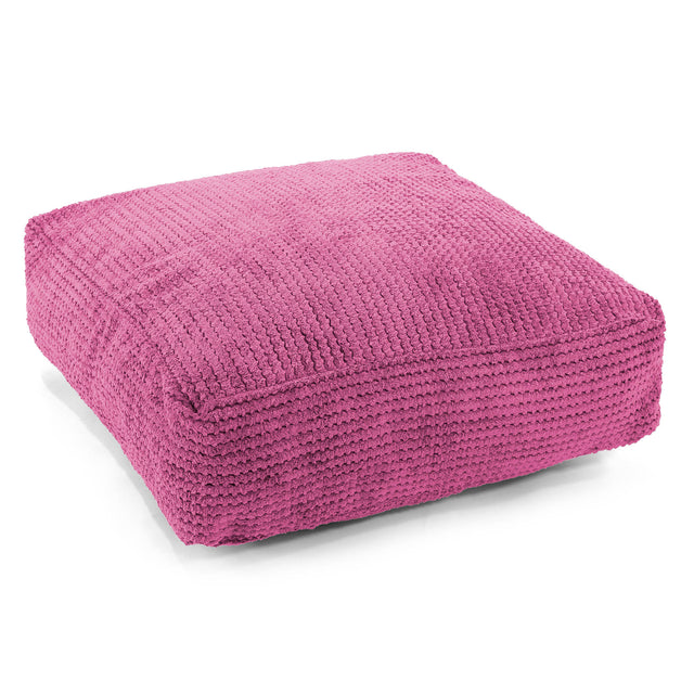 Large Floor Cushion - Pom Pom Pink 01