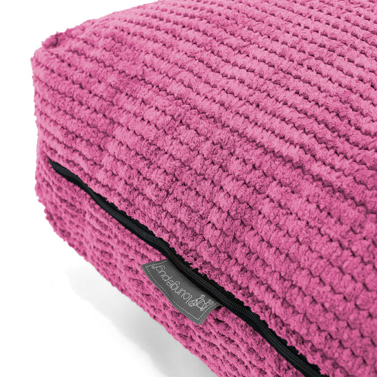 Large Floor Cushion - Pom Pom Pink 02