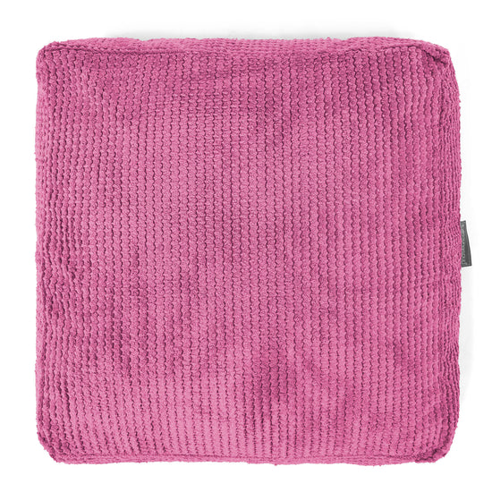 Large Floor Cushion - Pom Pom Pink 03