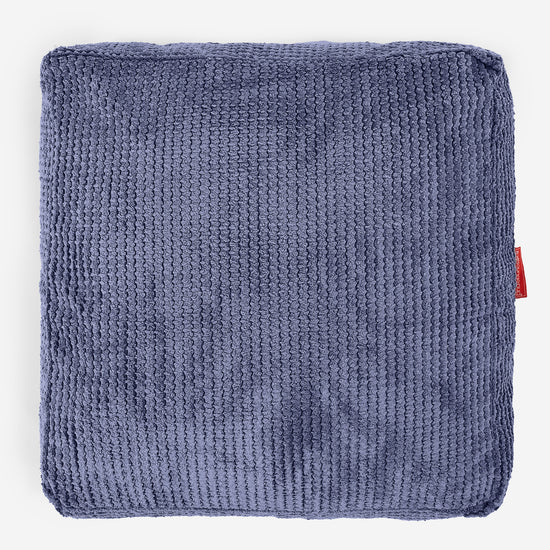 Large Floor Cushion - Pom Pom Purple 03