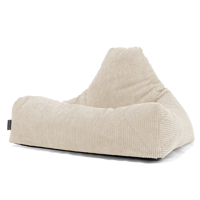 Lounger Beanbag - Pom Pom Ivory 01