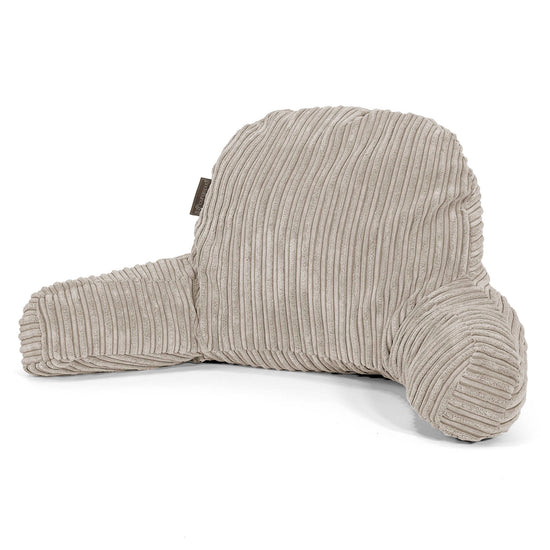 High Back Support Cuddle Cushion - Cord Mink 01