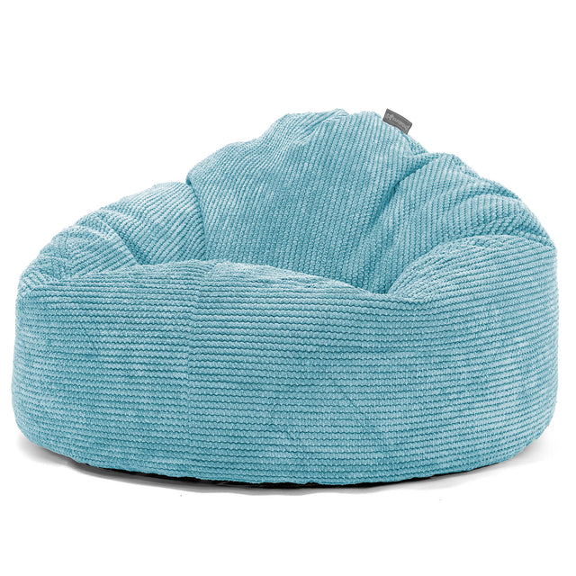 Archi Bean Bag Chair - Pom Pom Aegean Blue 01