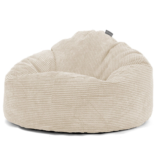 Archi Bean Bag Chair - Pom Pom Ivory 01