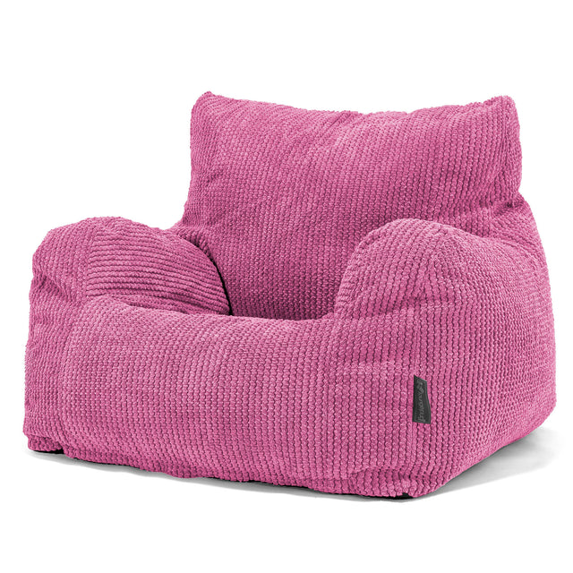 Bean Bag Armchair - Pom Pom Pink 01