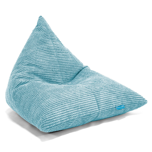Kids' Beanbag Pod - Pom Pom Aegean Blue 01