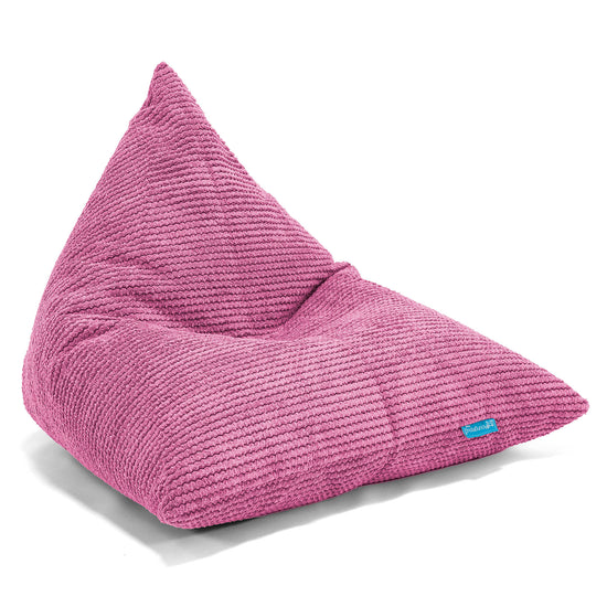 Kids' Beanbag Pod - Pom Pom Pink 01