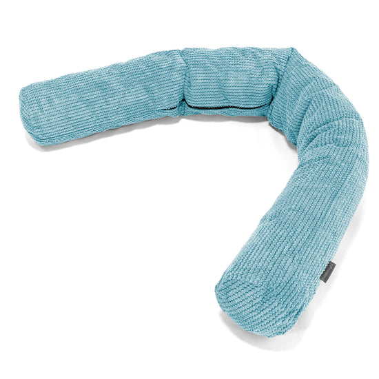 XXL Cuddle Cushion - Pom Pom Aegean Blue 01