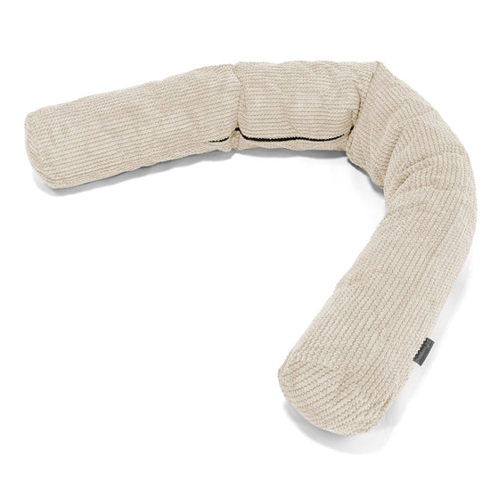 XXL Cuddle Cushion - Pom Pom Ivory 01