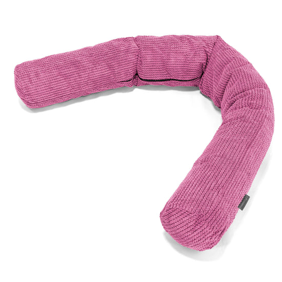XXL Cuddle Cushion - Pom Pom Pink 01