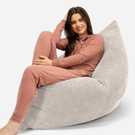 XL Pillow Beanbag - Pom Pom Ivory 04