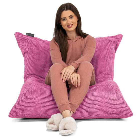 XL Pillow Beanbag - Pom Pom Pink 03